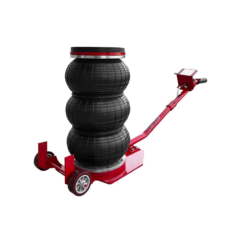 Домкрат подкатной пневматический 3 т, 150-410 мм Horex GT2H004